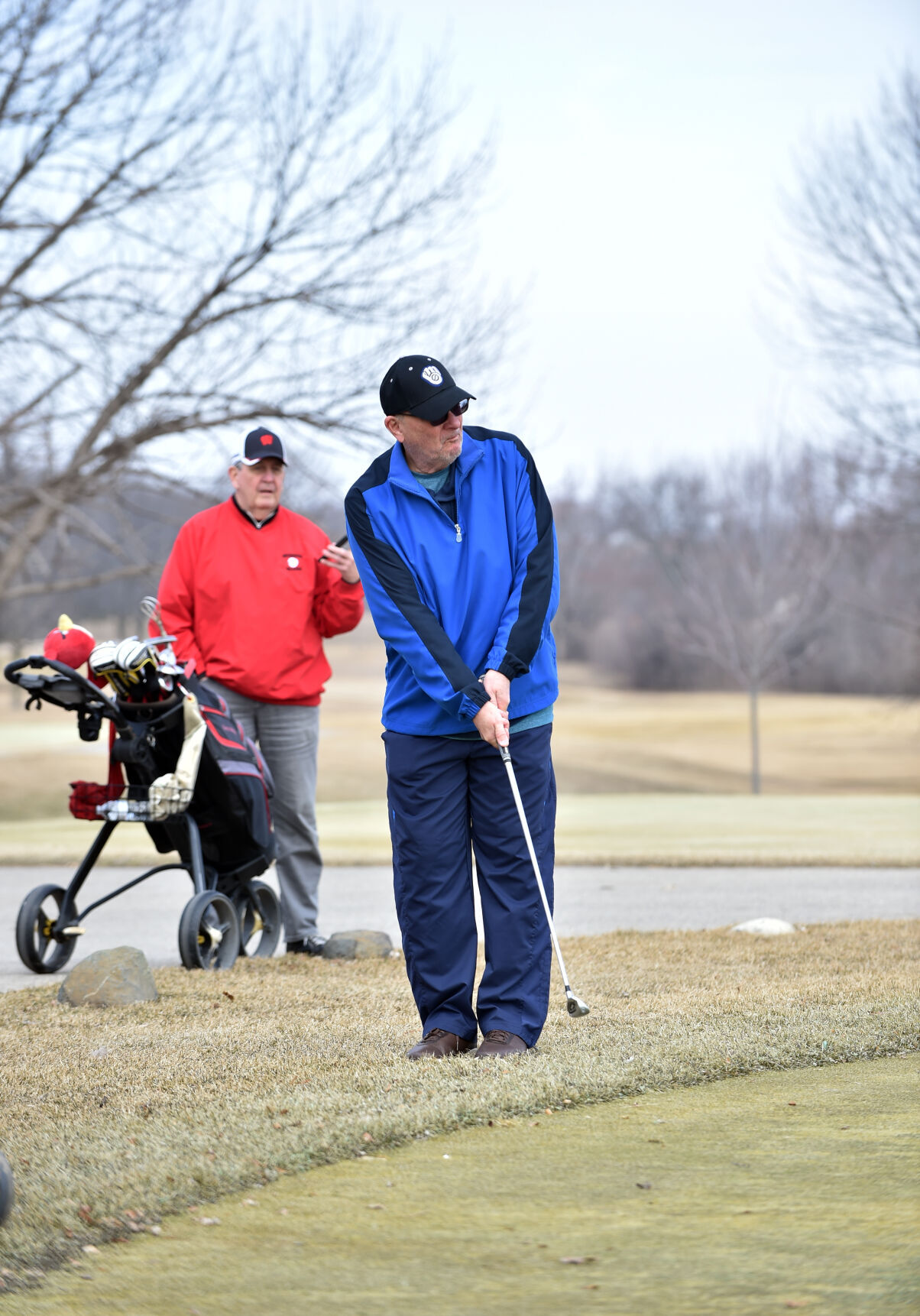 Practice the short game